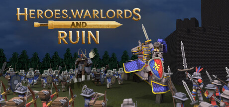 Heroes, Warlords and Ruin header art