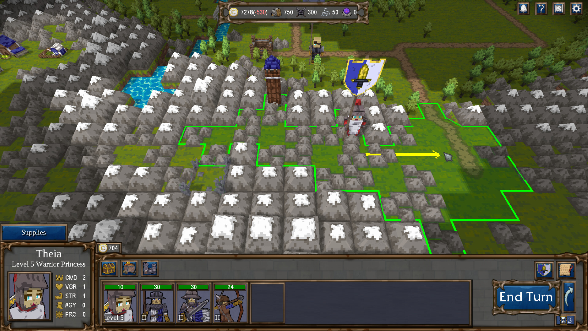 Heroes, Warlords and Ruin screenshot #2