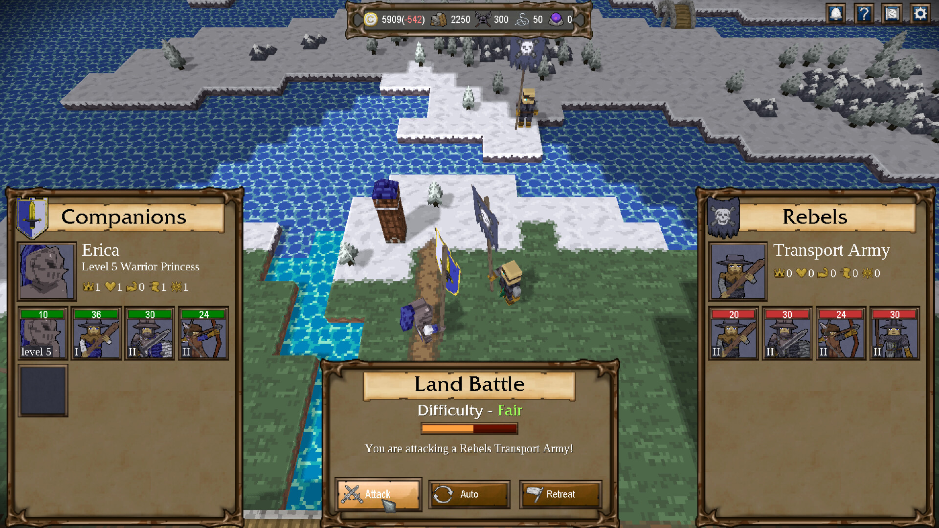 Heroes, Warlords and Ruin screenshot #5