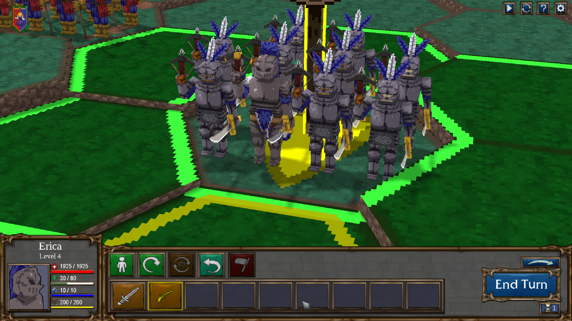 Heroes, Warlords and Ruin screenshot #1