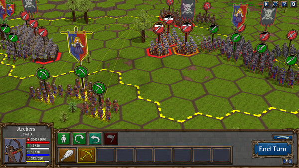 Heroes, Warlords and Ruin screenshot 3