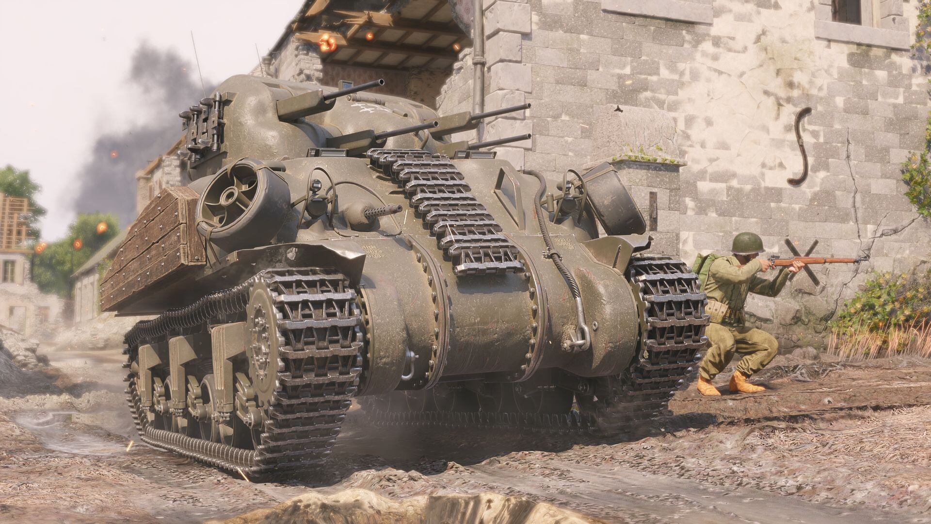 Enlisted - Skink Squad Featured Screenshot #1