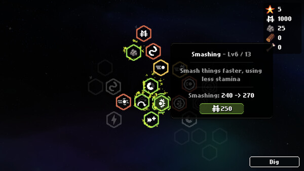 Dig to Mole Dorado screenshot 2