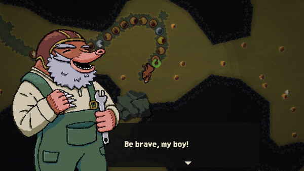 Dig to Mole Dorado screenshot 4