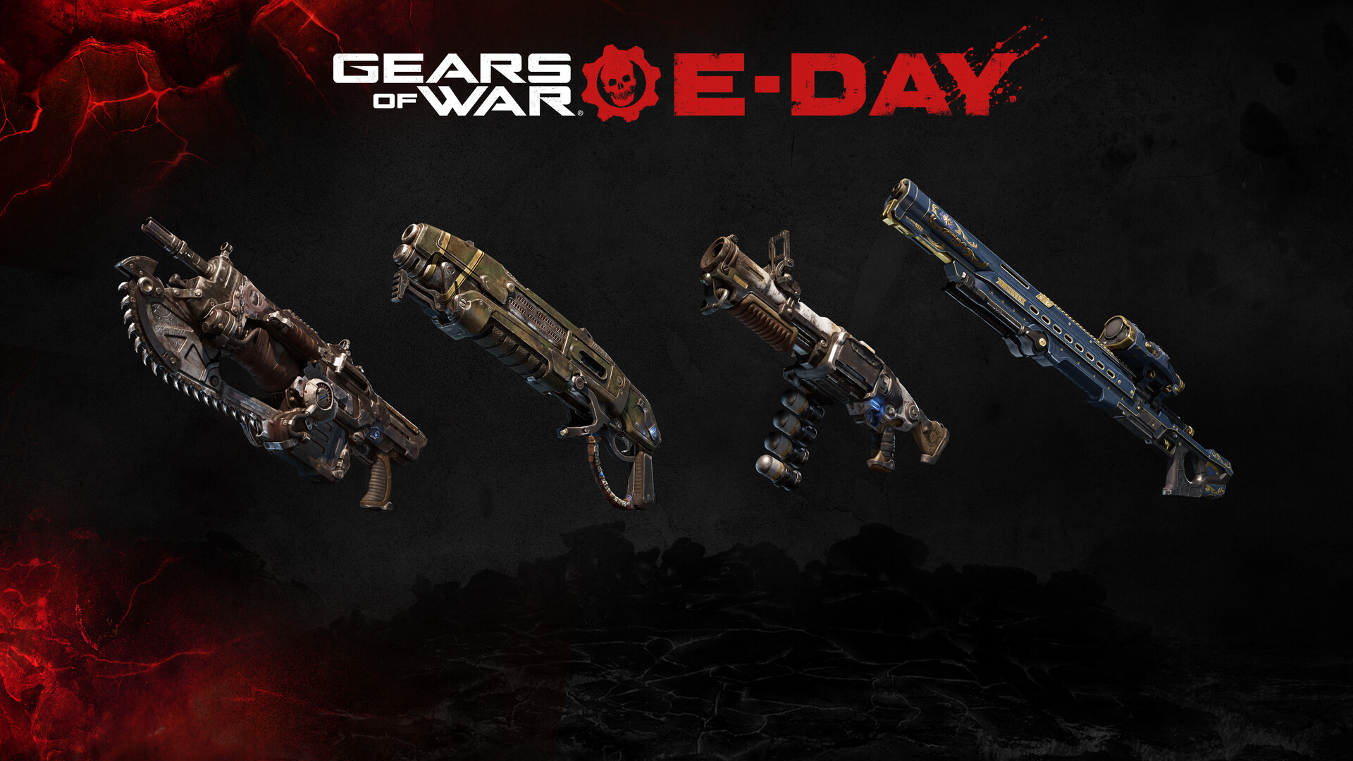 Gears of War: E-Day Bravo Squad Signature Weapon Pack Featured Screenshot #1
