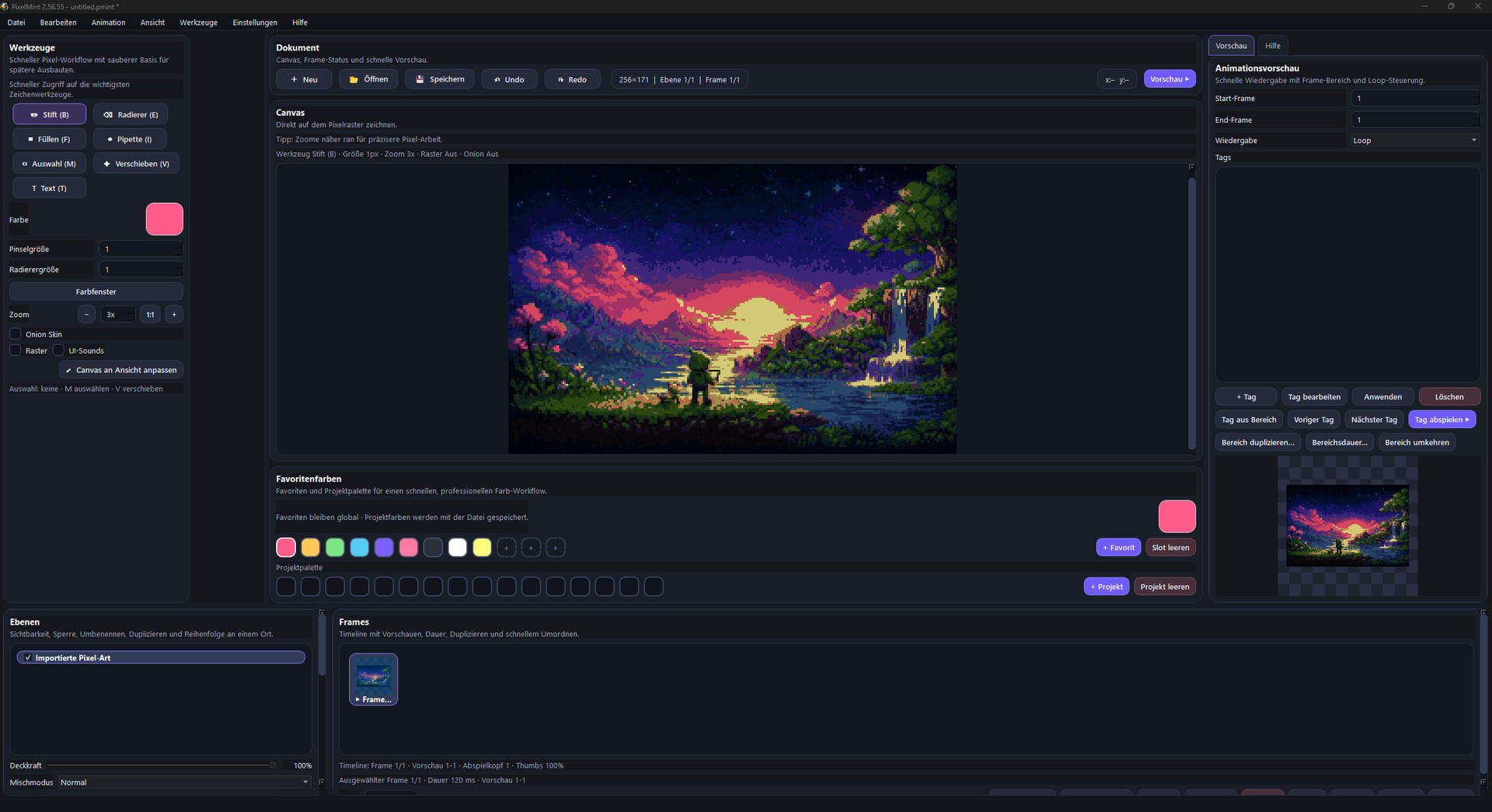 PixelMint Featured Screenshot #1