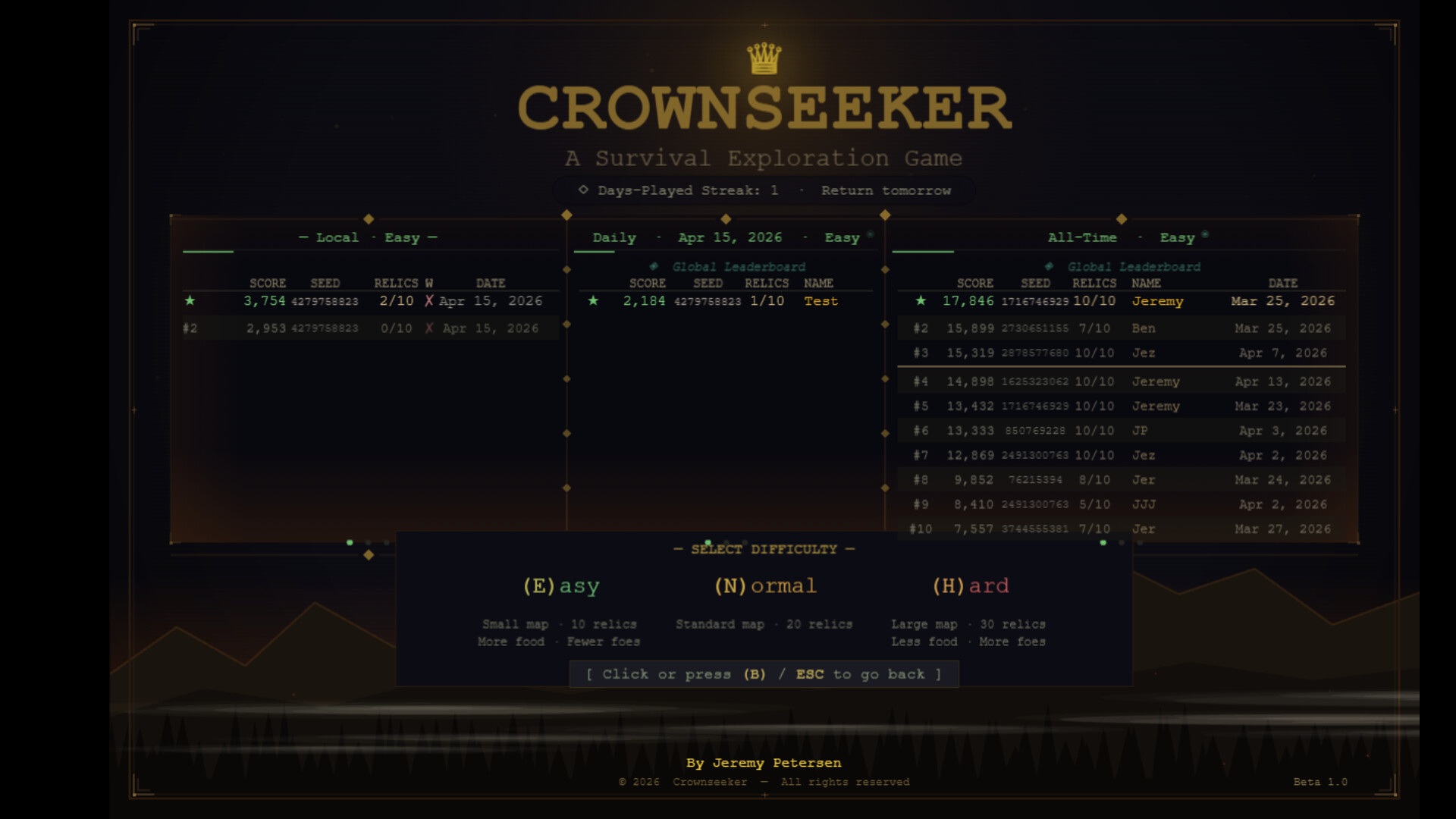 Crownseeker screenshot 19
