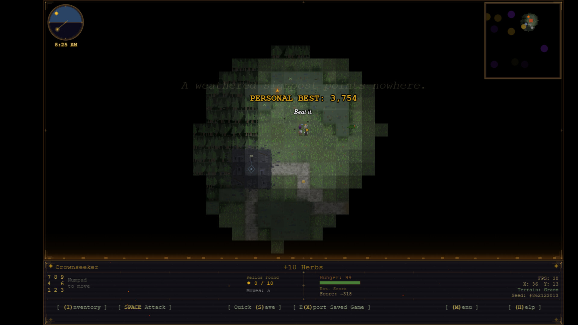 Crownseeker screenshot 1