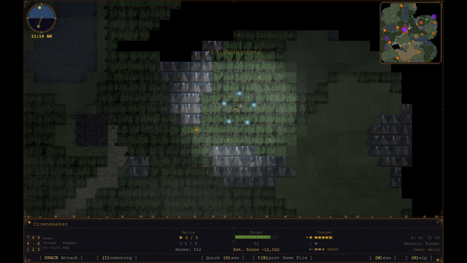Crownseeker screenshot 2