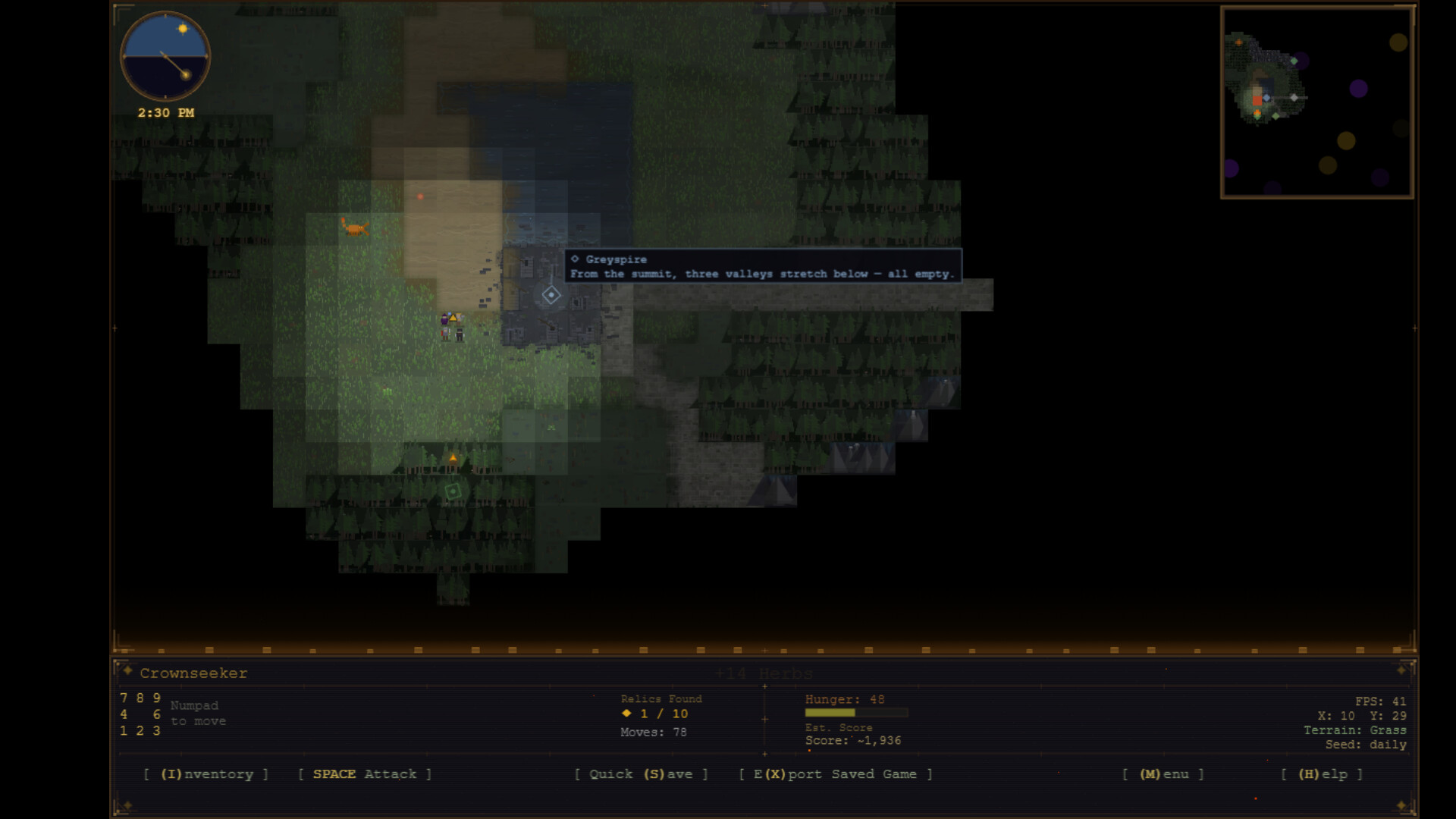 Crownseeker screenshot 5