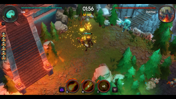 Screenshot z One Tower