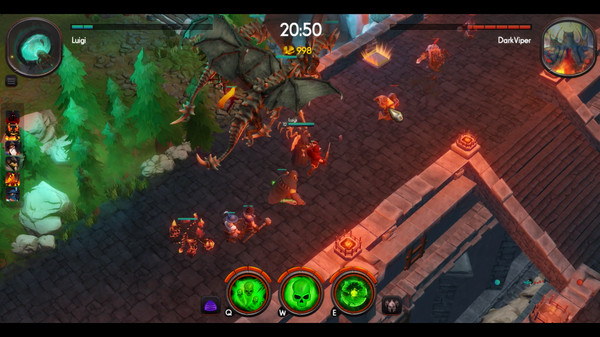 Screenshot z One Tower