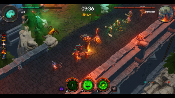 Screenshot z One Tower