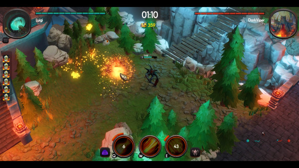 Screenshot z One Tower