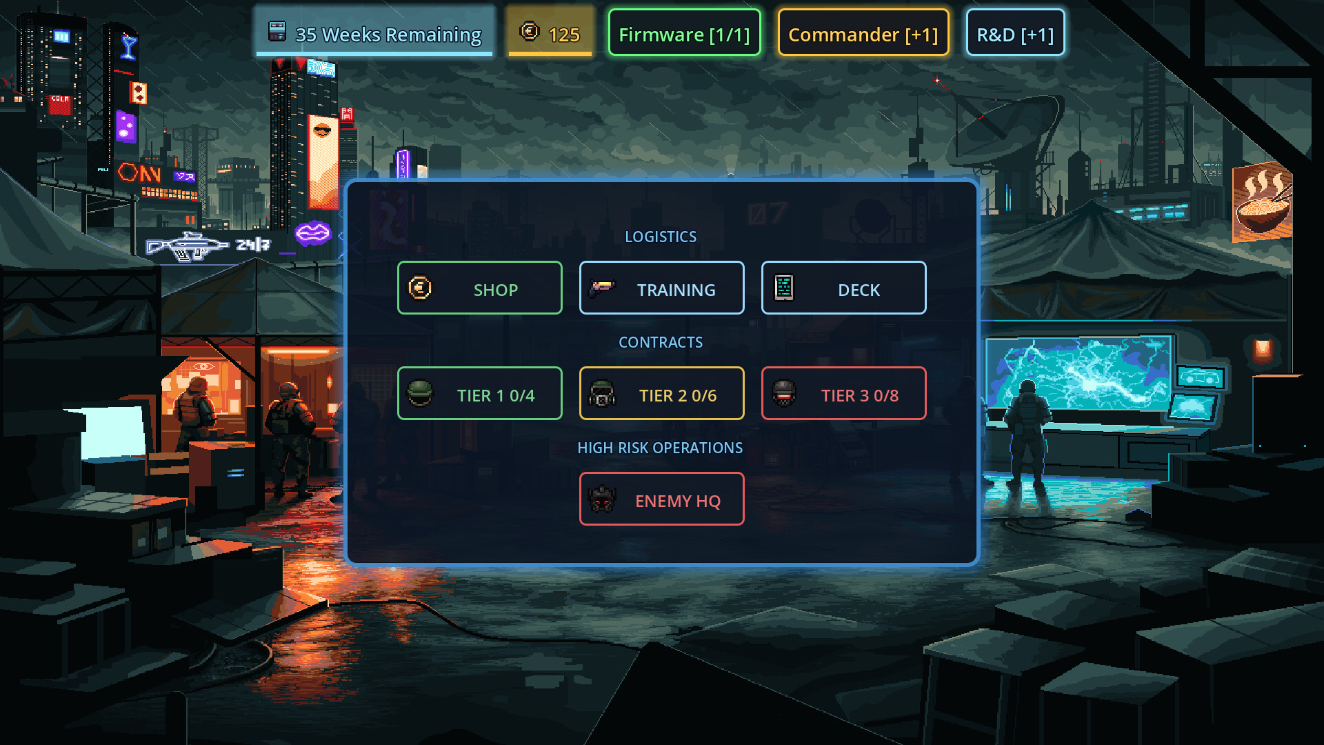 Cyberwars screenshot #3