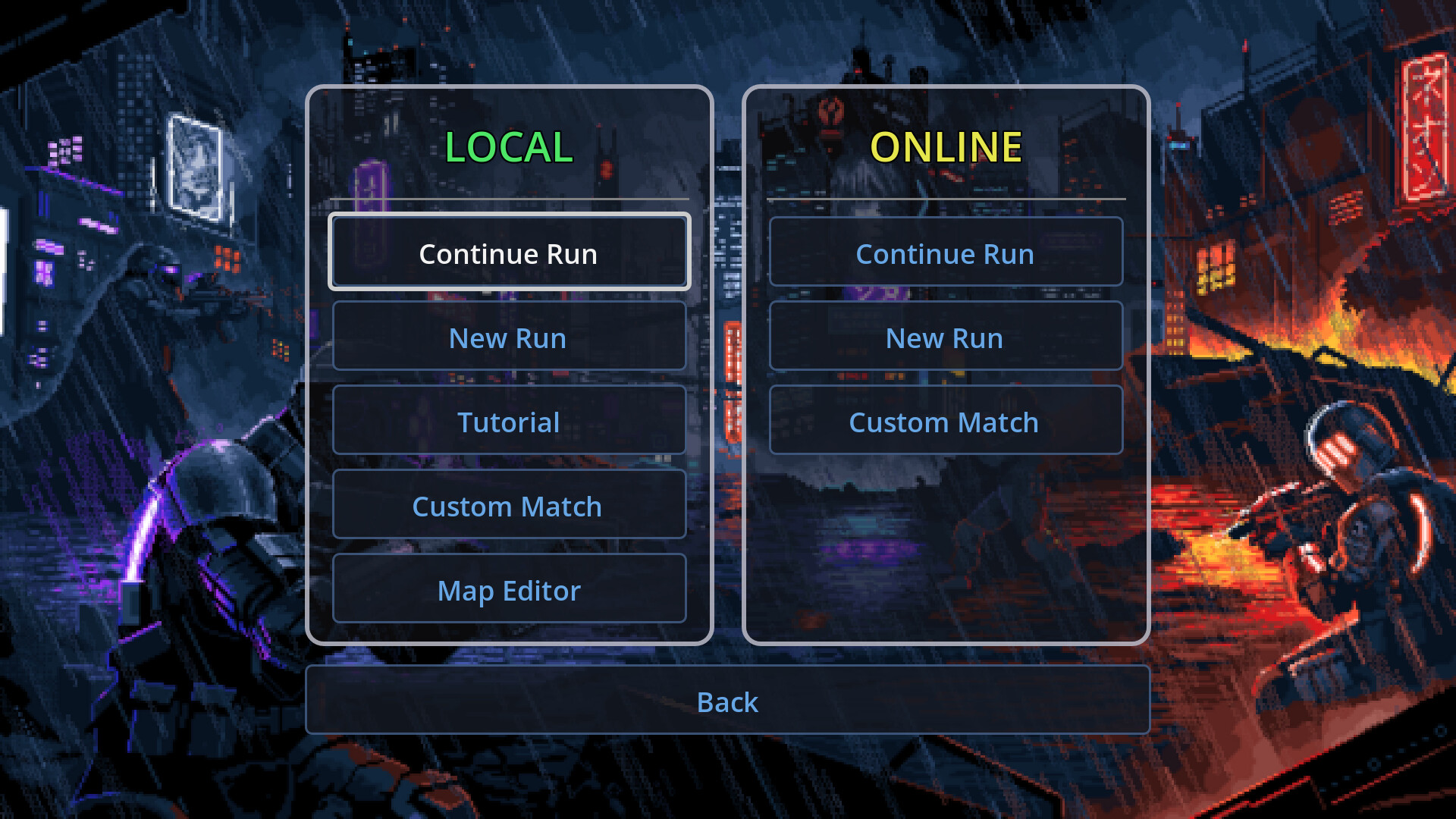 Cyberwars screenshot 2
