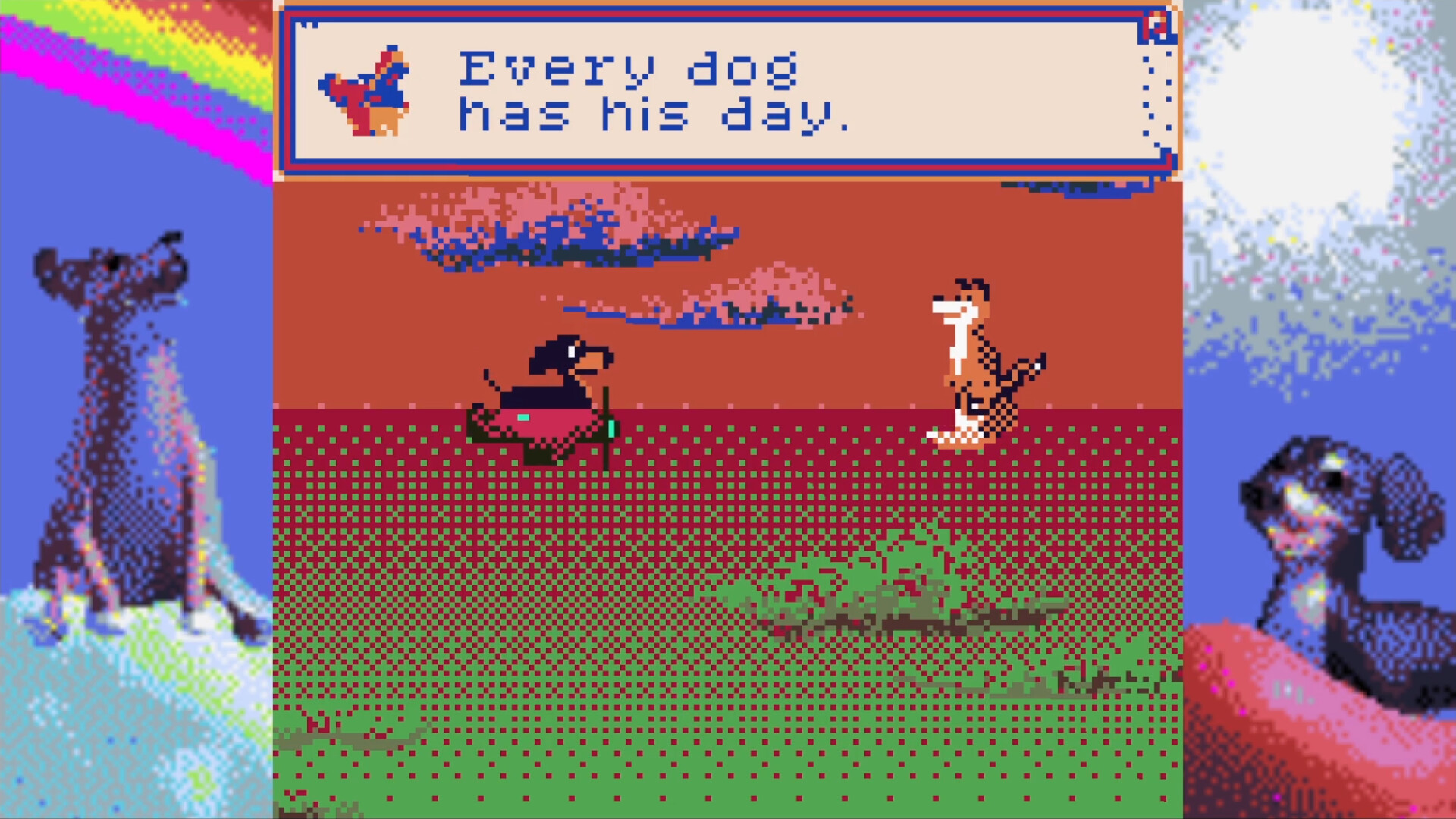 Dog of Wisdom screenshot #1