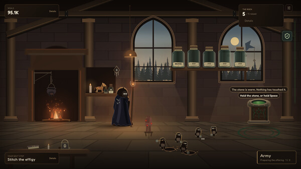 Скриншот 3 из игры Necromancer's Army