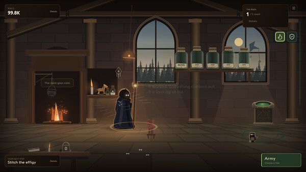 Скриншот 5 из игры Necromancer's Army