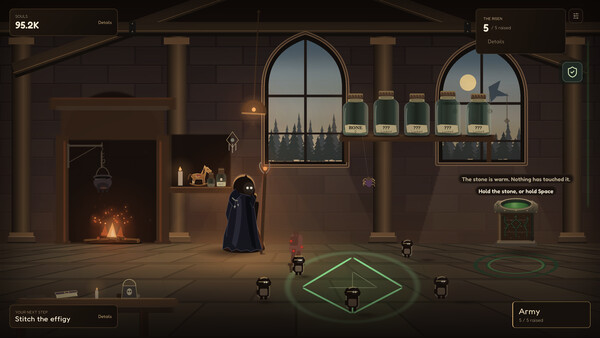 Скриншот 2 из игры Necromancer's Army