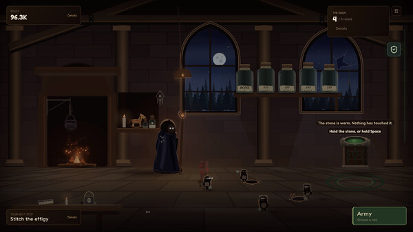 Скриншот 4 из игры Necromancer's Army