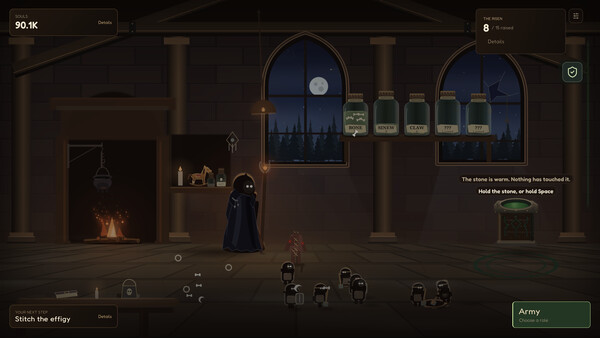 Скриншот 1 из игры Necromancer's Army