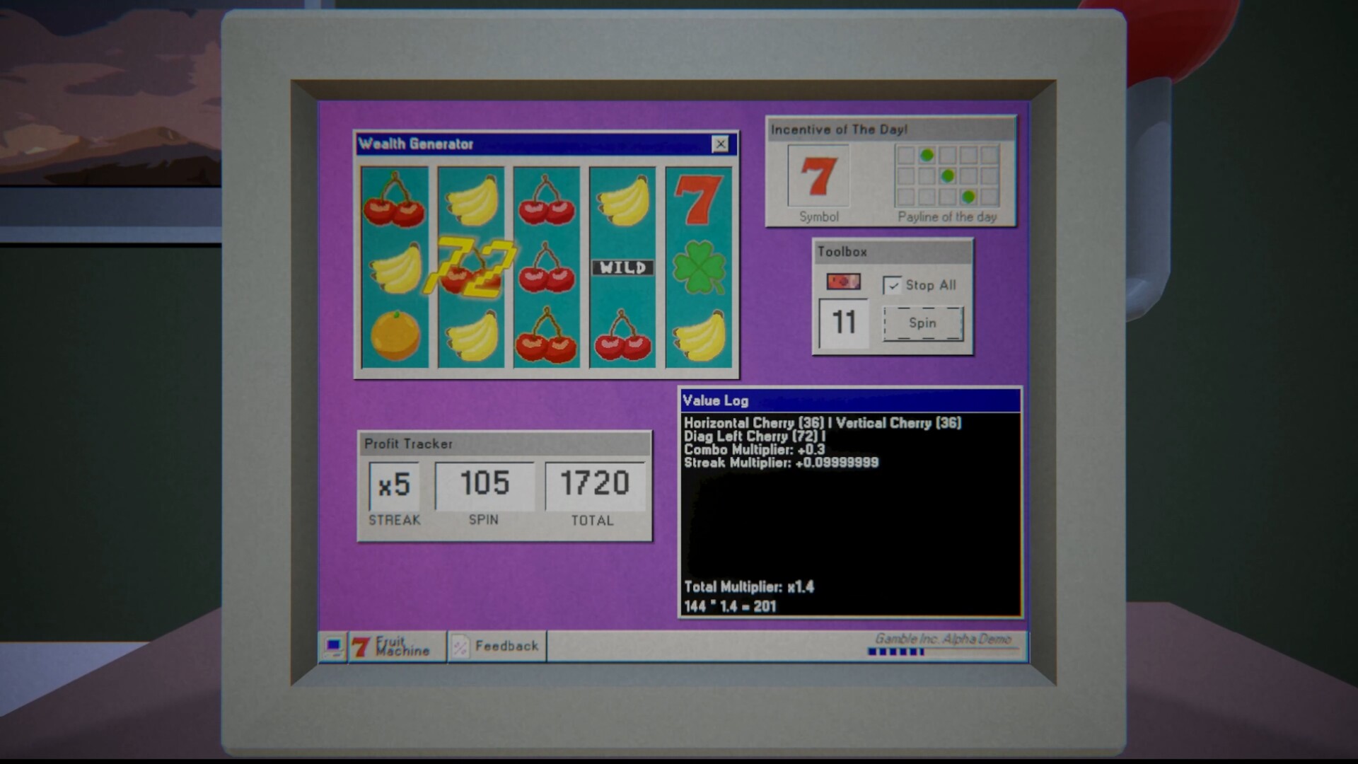 Gamble Inc. screenshot 1