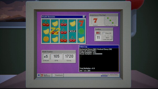 Скриншот 1 из игры Gamble Inc.