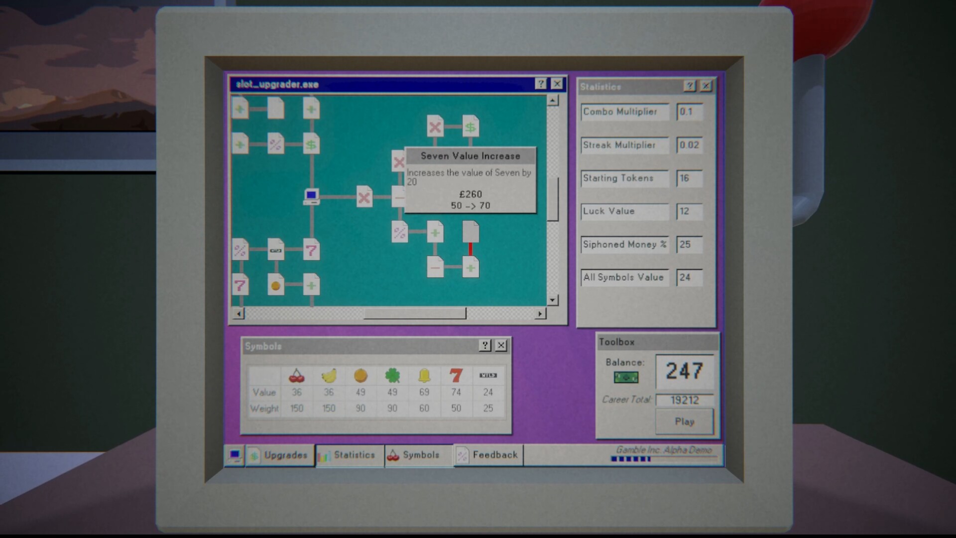 Gamble Inc. screenshot 5