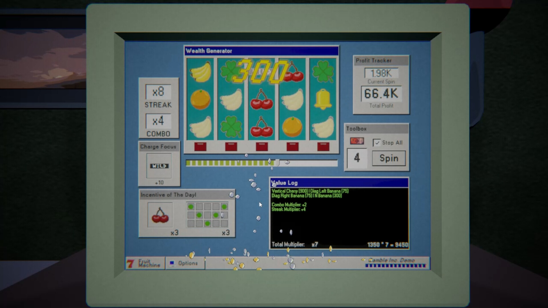 Gamble Inc.のスクリーンショット 1