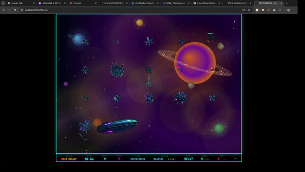 Скриншот 6 из игры ROIDSTRIKE