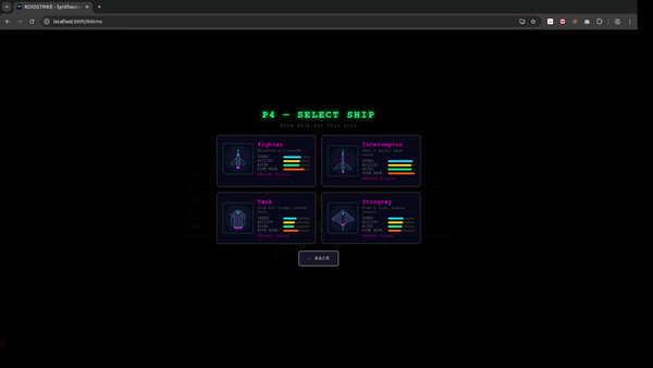 Скриншот 4 из игры ROIDSTRIKE