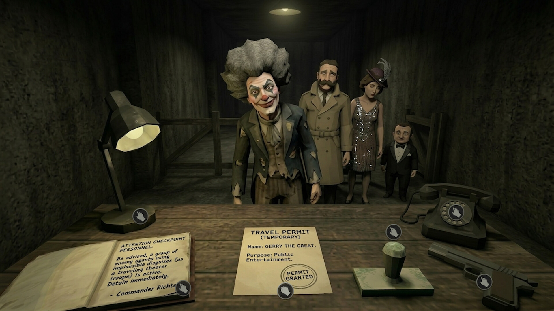 Papers or Death ⏱️ screenshot #3