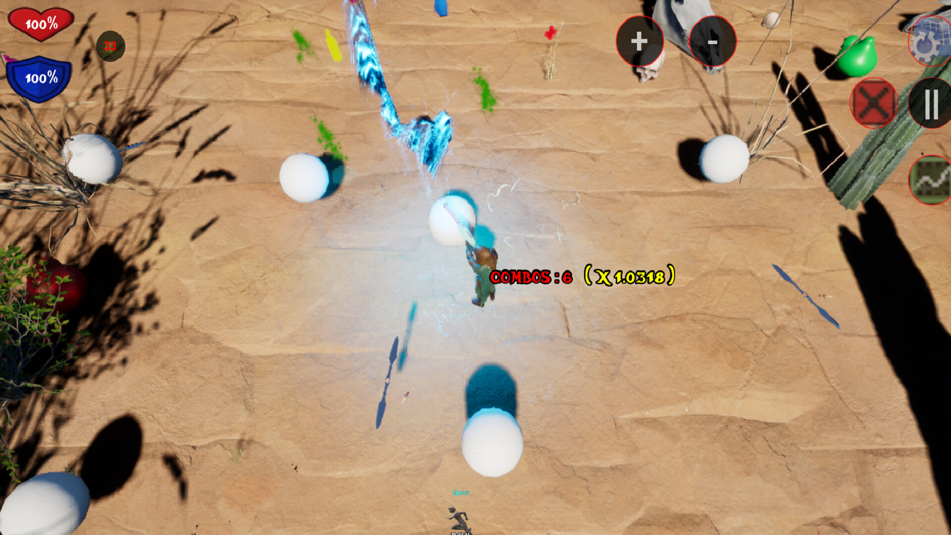 VoidFall screenshot #4