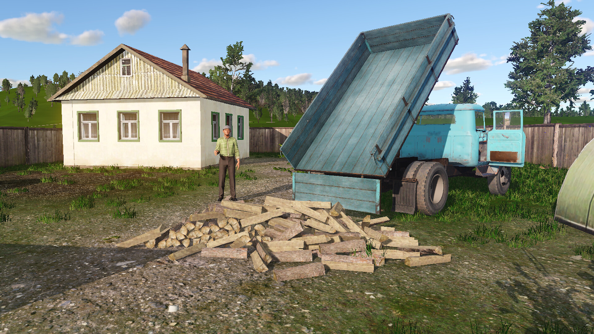 Red Life: Soviet Village Simulator screenshot 3