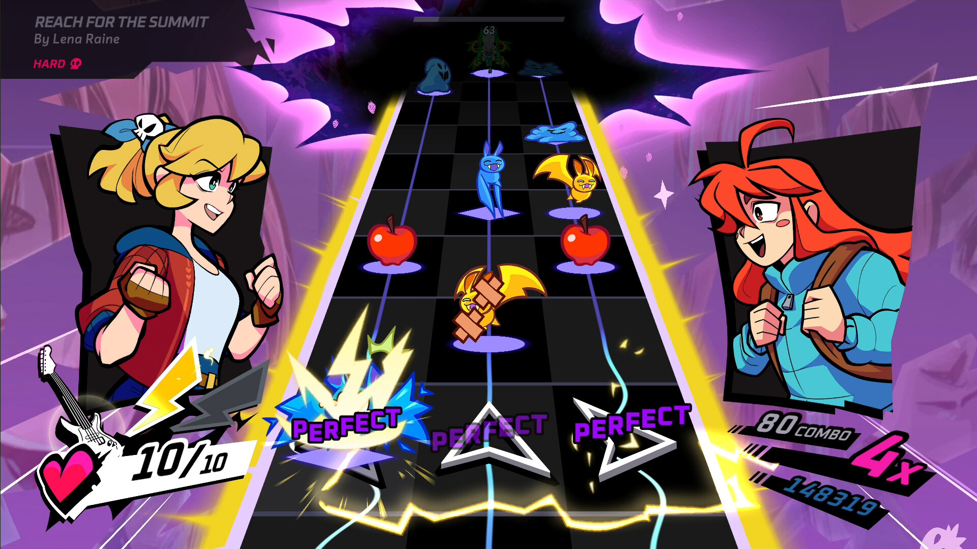 Rift of the NecroDancer: Celeste Music Pack Featured Screenshot #1
