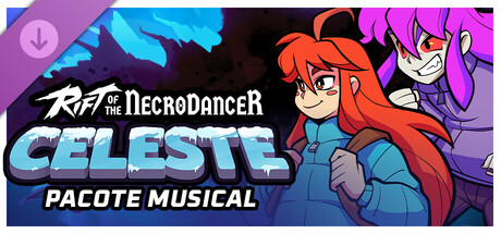 Arte de Rift of the NecroDancer: Pacote Musical Celeste