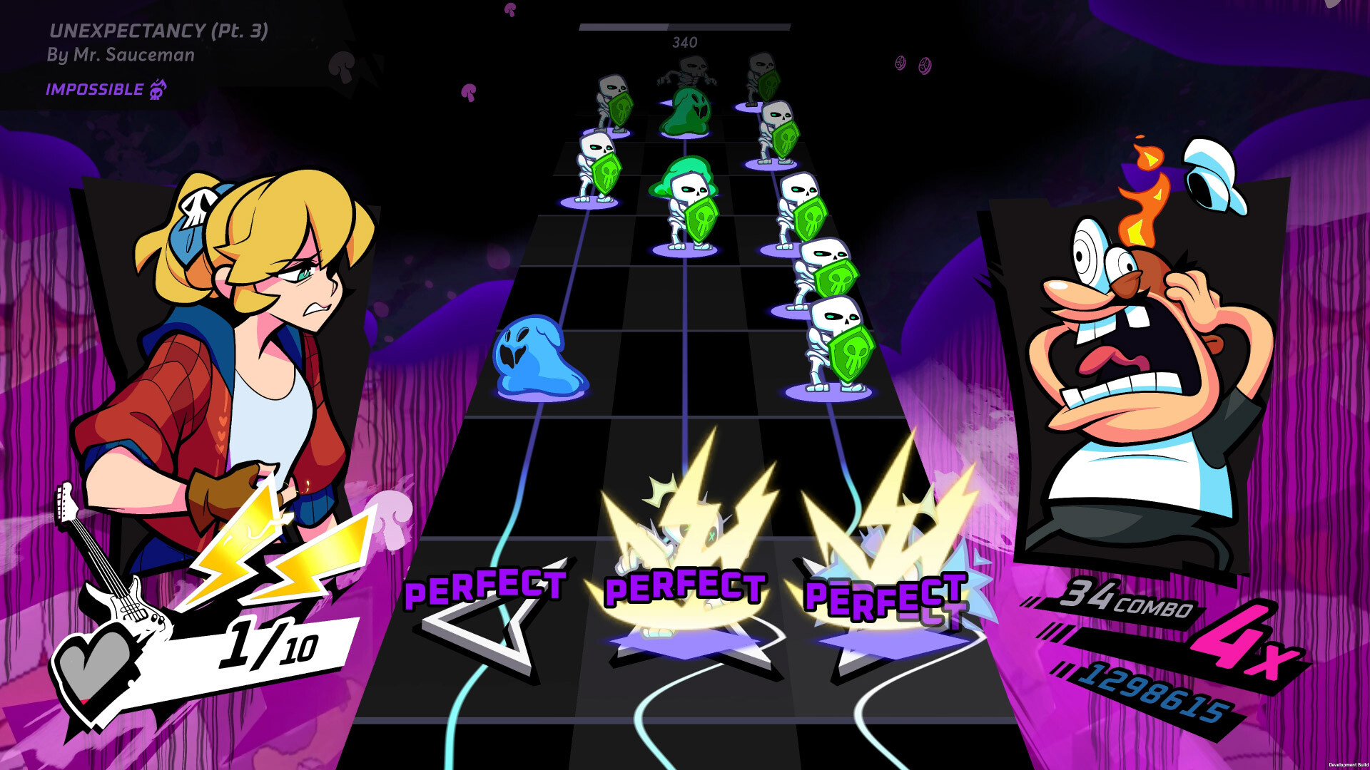 Rift of the NecroDancer: Pizza Tower Music Pack Featured Screenshot #1