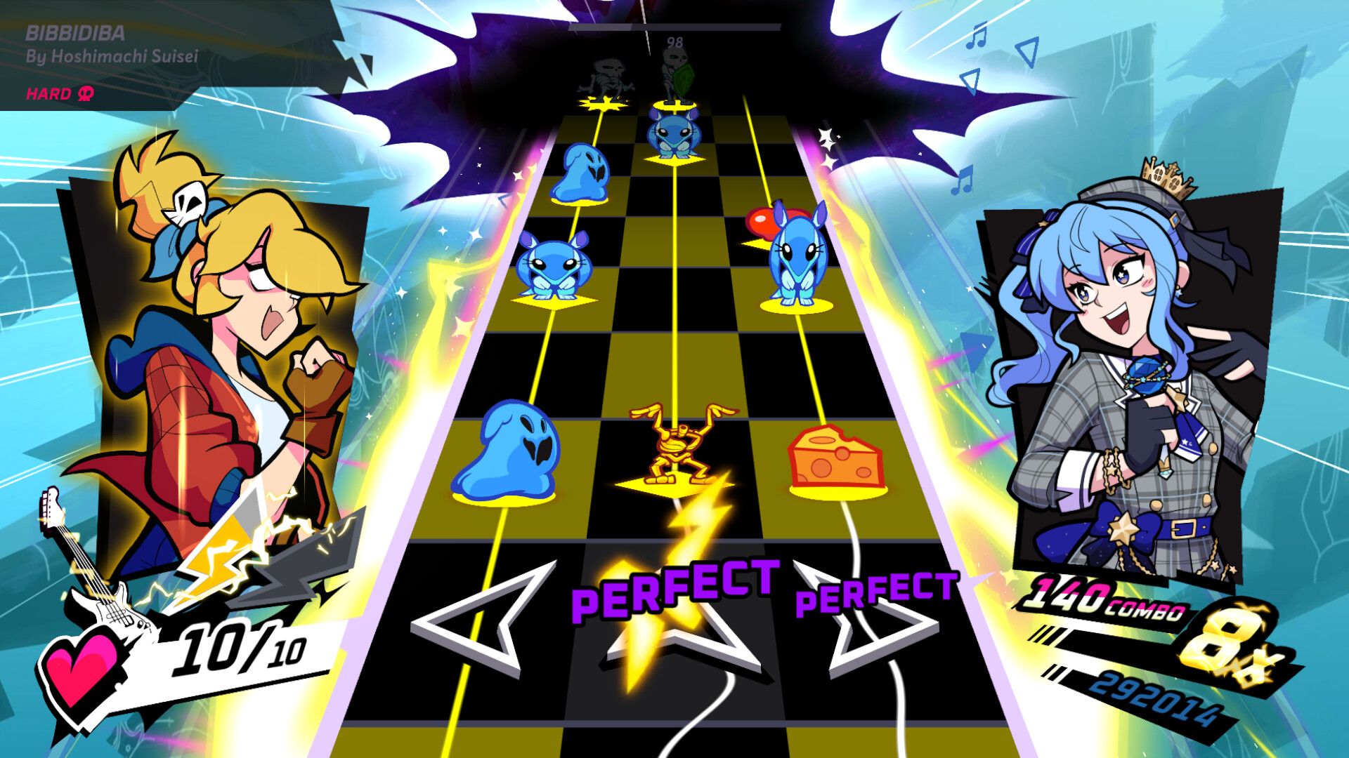 Rift of the NecroDancer: hololive Music Pack