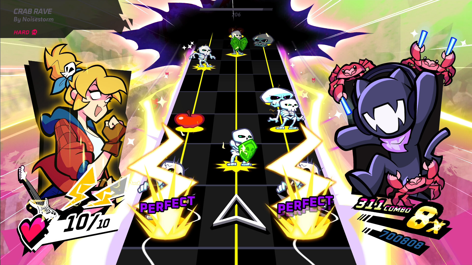 Rift of the NecroDancer: Monstercat Music Pack Featured Screenshot #1