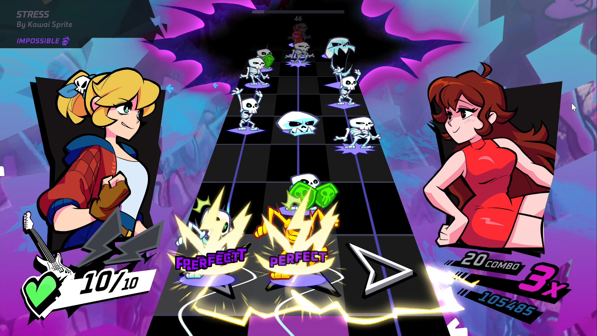 Rift of the NecroDancer: Friday Night Funkin' Music Pack Featured Screenshot #1