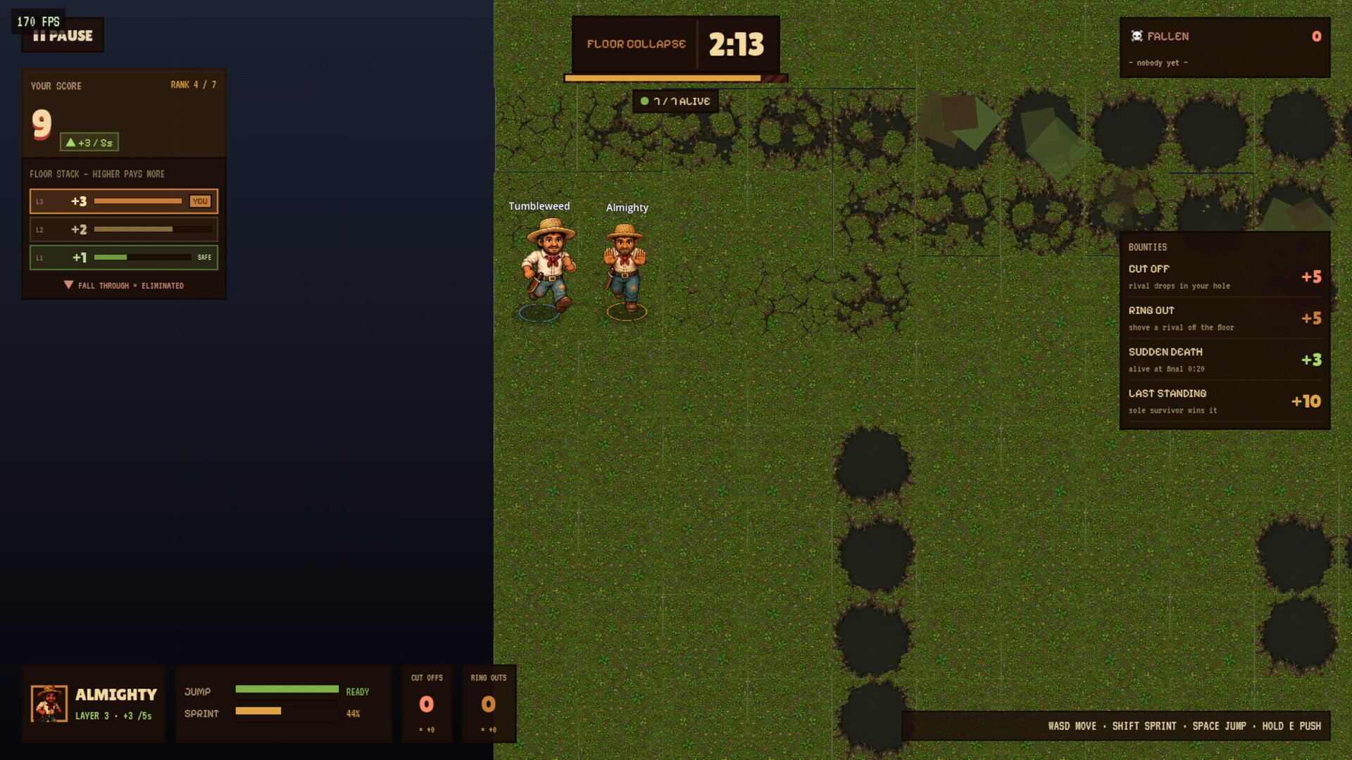 BIG PARTY screenshot #1