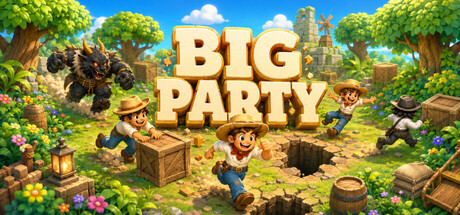 BIG PARTY header art