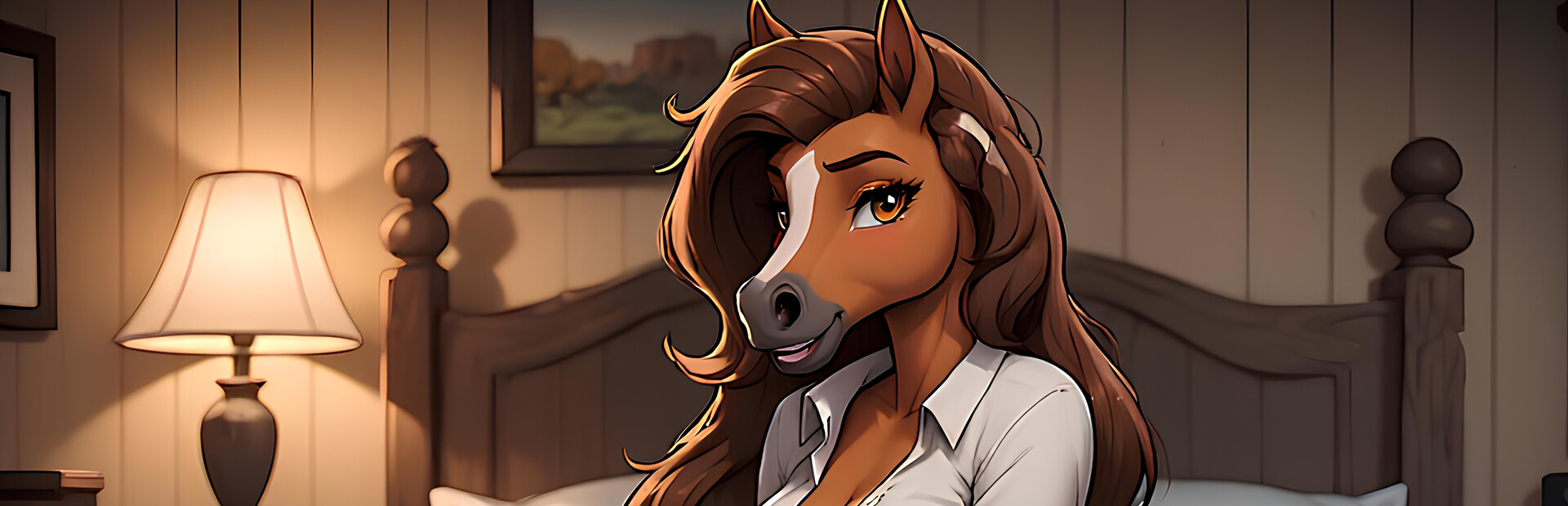 Wild West Furry - Hentai Jigsaw