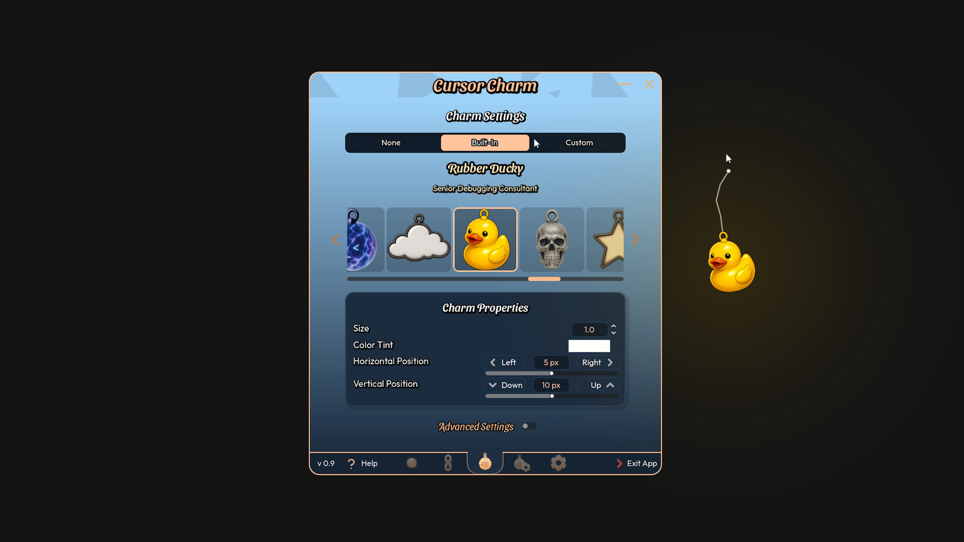Cursor Charm screenshot