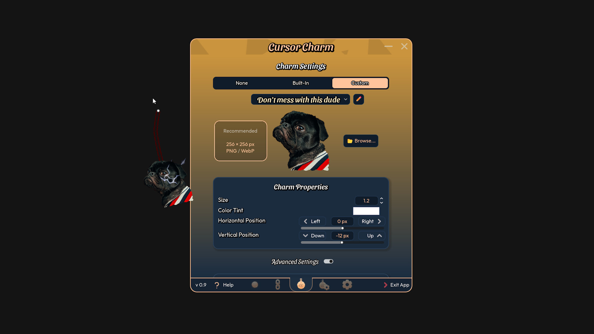 Cursor Charm screenshot 7