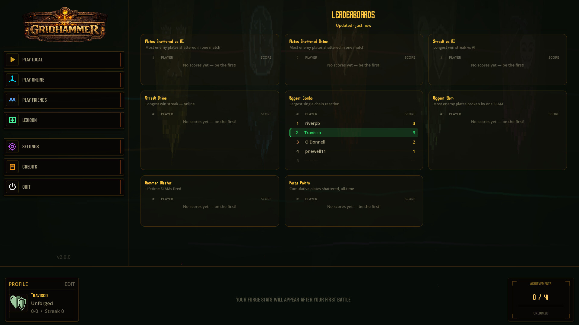 Gridhammer screenshot 3