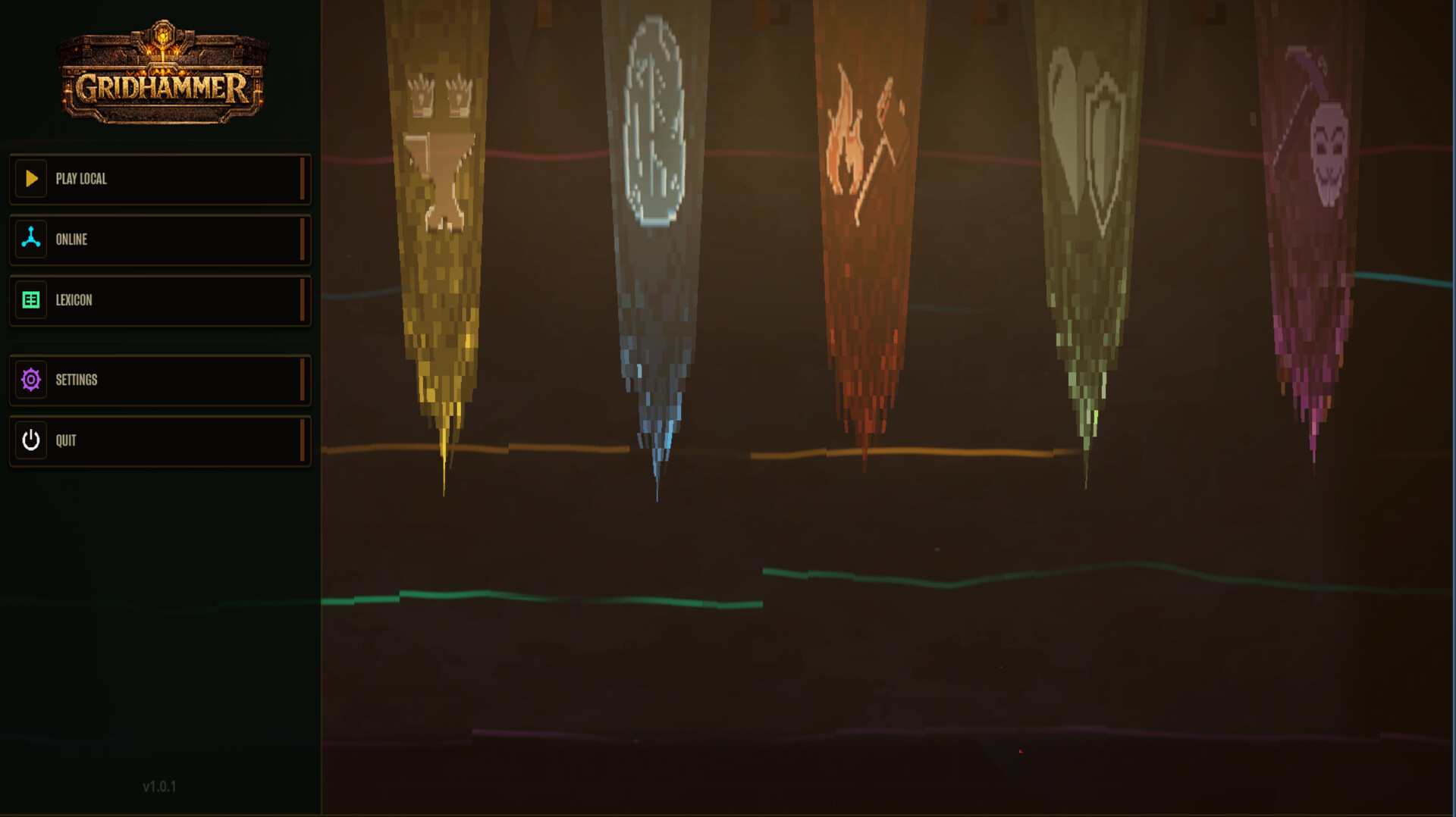 Gridhammer screenshot 5