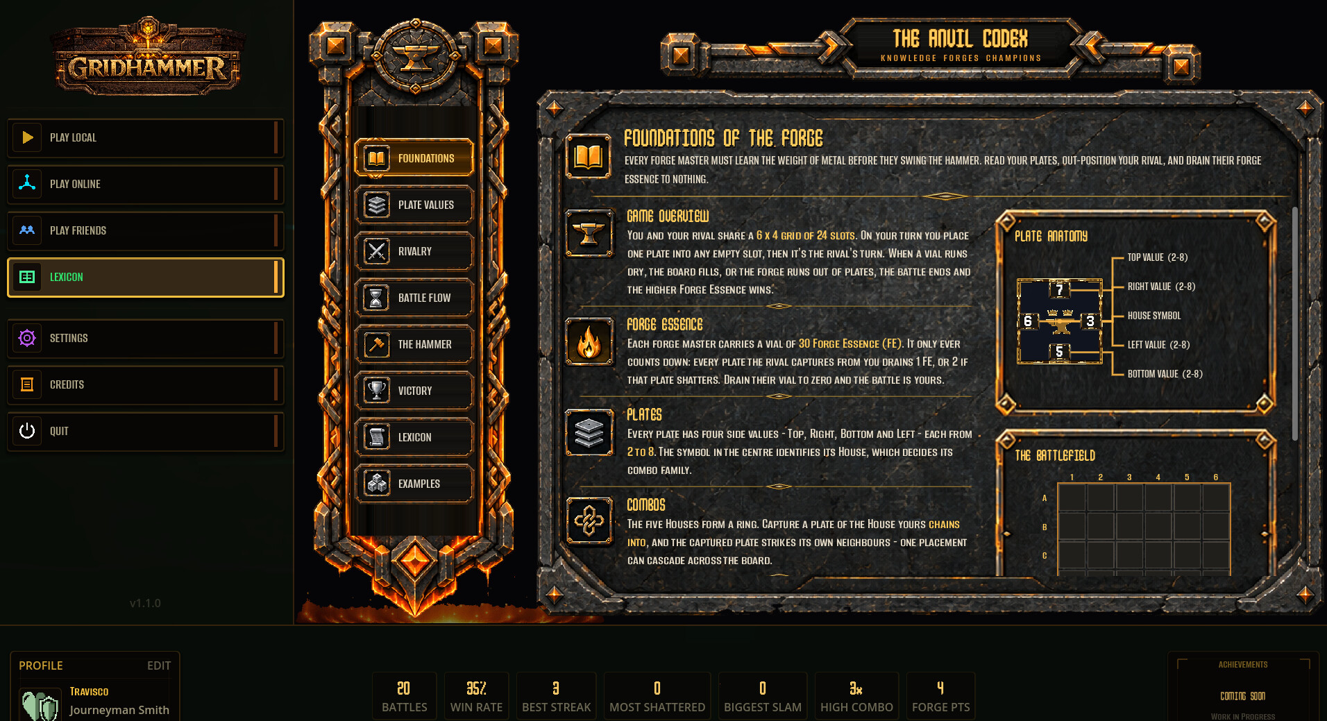 Gridhammer screenshot 4