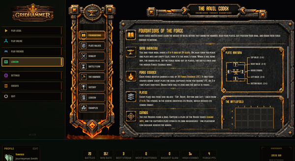 Gridhammer screenshot 4